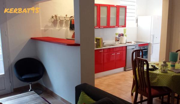 rénovation de cuisine à  Savenay