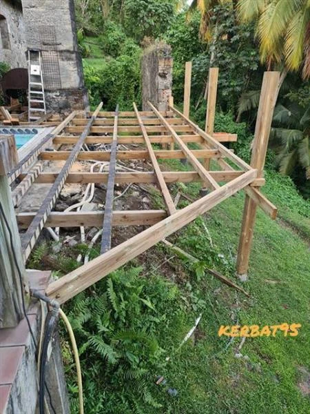 travaux de rénovation piscine à Savenay