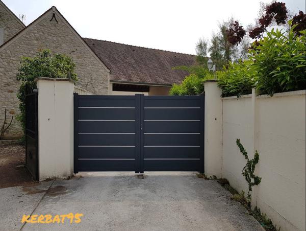 rénovation portails à Savenay