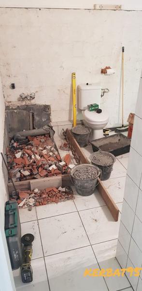 rénovation salle de bain à Savenay