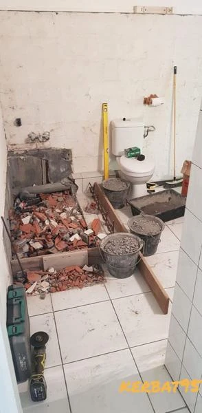 rénovation salle de bain à Savenay