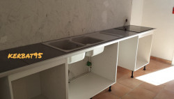 Rénovation cuisine à Meaux