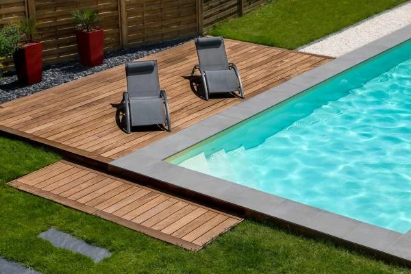 Agencement extérieur à Savenay